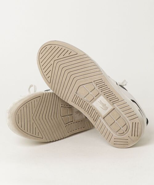 LACOSTE（ラコステ） ローカットスニーカー 37 ホワイト レディース