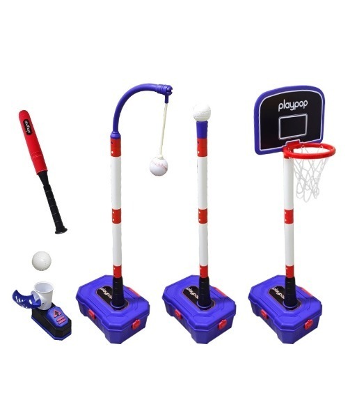 おもちゃ 4イン1 アクティブスポーツセット : ZOZOTOWN Yahoo!店