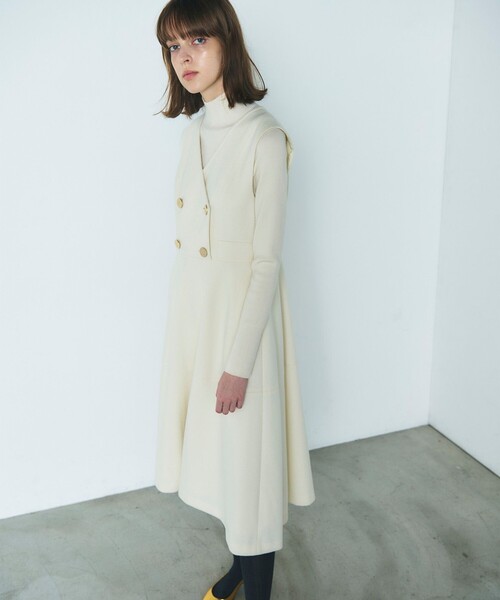 「GRACE CONTINENTAL」 ノースリーブ衣装 38 黒いこと レディース