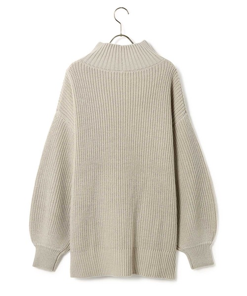 「MADEMOISELLE ROPE'」 長袖ニット 38 パープル系その他 レディース_画像3