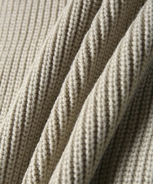 「MADEMOISELLE ROPE'」 長袖ニット 38 パープル系その他 レディース_画像8