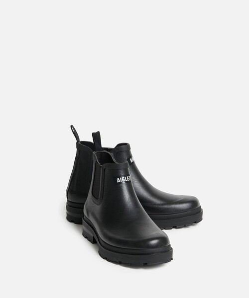 AIGLE（エーグル） レインシューズ 長靴 チェルシーレイン ラバー