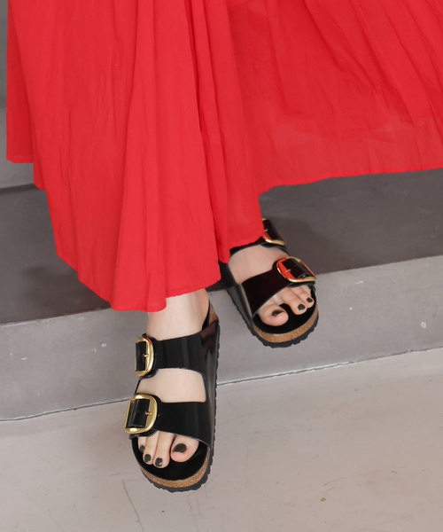 サンダル 「追加」「BIRKENSTOCK/ビルケンシュトック」ARIZONA BIG BUCKLE HEX：サンダル レディースの画像
