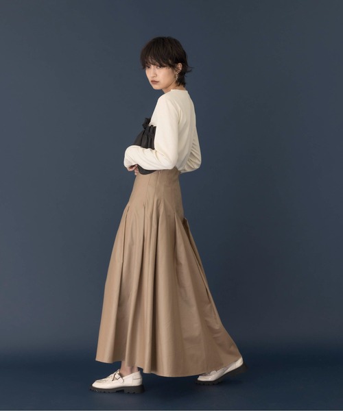「Eimee Law」 ロングスカート FREE ブラウン レディースの画像