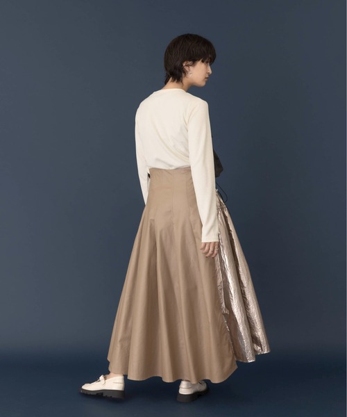 「Eimee Law」 ロングスカート FREE ブラウン レディースの画像