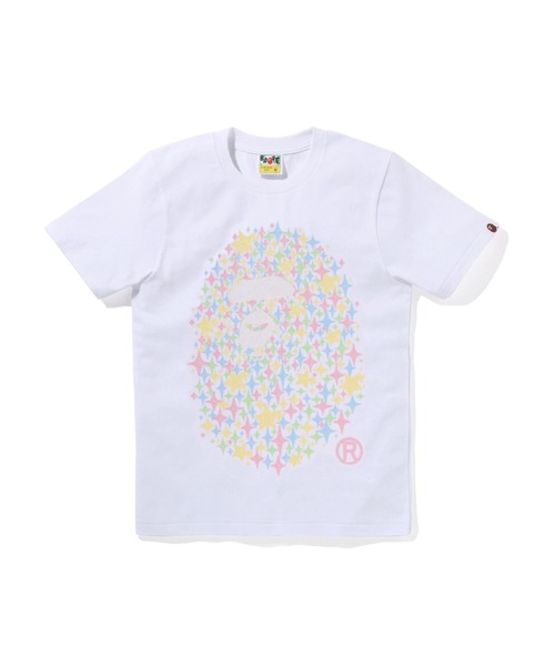 A BATHING APE（アベイシングエイプ） tシャツ 半袖 BLING STAR