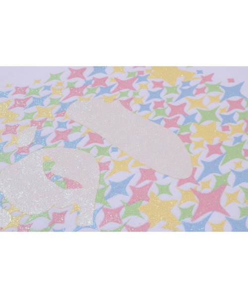 A BATHING APE（アベイシングエイプ） tシャツ 半袖 BLING STAR