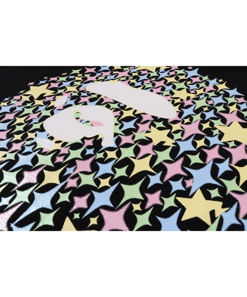 A BATHING APE（アベイシングエイプ） tシャツ 半袖 BLING STAR