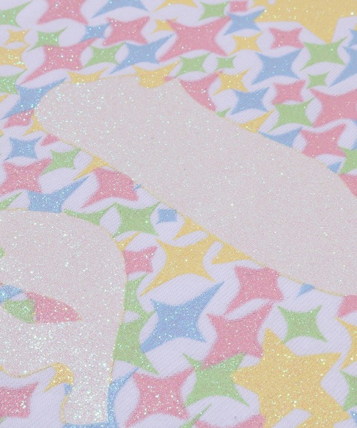 A BATHING APE（アベイシングエイプ） tシャツ 半袖 BLING STAR