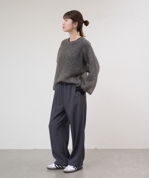 「JOURNAL STANDARD」 スラックス 34 チャコールグレー レディースの画像