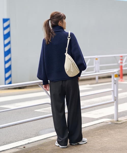 「JOURNAL STANDARD」 スラックス 34 チャコールグレー レディースの画像