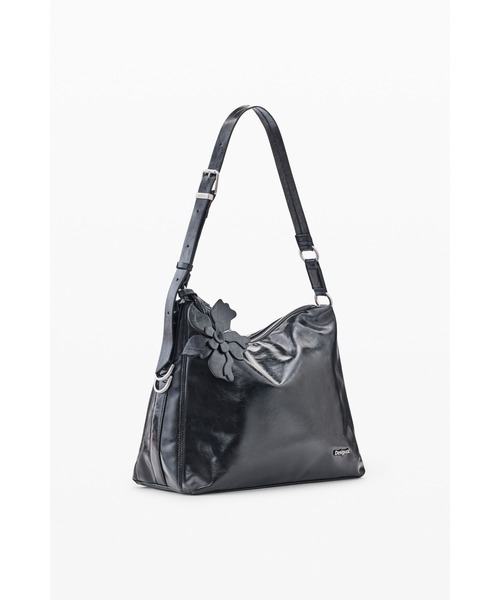 Desigual（デシグアル） ショルダーバッグ バッグ フラワーコサージュ 
