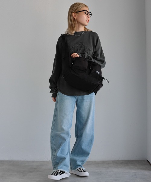 「GERRY」 ショルダーバッグ ONE SIZE ブラック メンズ_画像2
