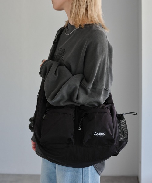 「GERRY」 ショルダーバッグ ONE SIZE ブラック メンズ_画像6