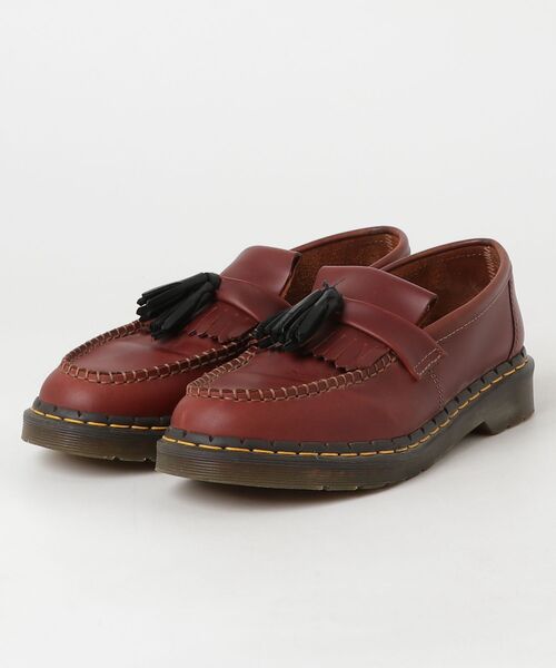 Dr.Martens（ドクターマーチン） ローファー 7 ブラウン メンズ