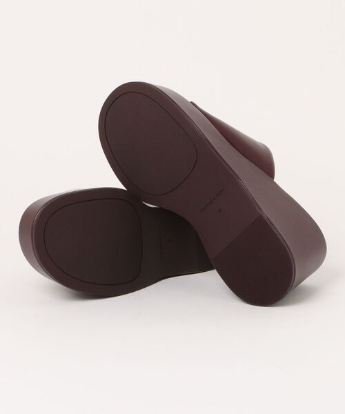 CHARLES ＆ KEITH（チャールズ&キース） 厚底 サンダル ワイド