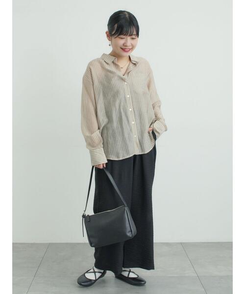 新品タグ付き⭐️2025FW⭐️セットアップ　パンツ⭐️ ブラック　M 完売品 Samansa Mos2（サマンサモスモス） パンツ (セットアップ可)ストレート