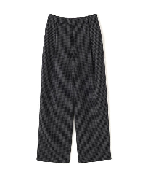 「human woman」 パンツ SMALL チャコールグレー レディースの画像
