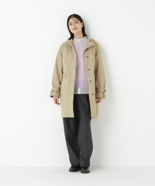 「human woman」 パンツ SMALL チャコールグレー レディースの画像