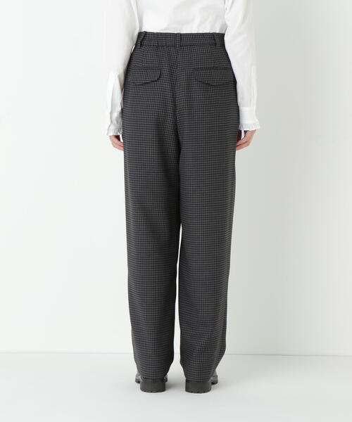 「human woman」 パンツ SMALL チャコールグレー レディースの画像