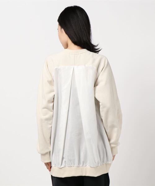 「ZUCCa」 スウェットカットソー M size ネイビー レディース_画像3