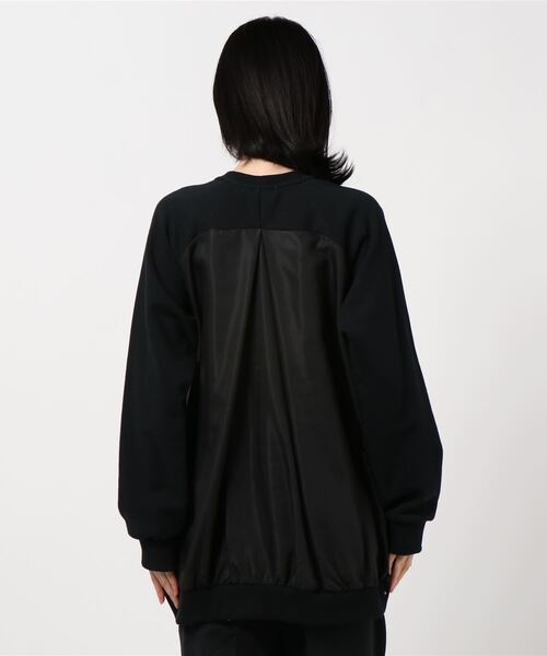 「ZUCCa」 スウェットカットソー M size ネイビー レディース_画像5