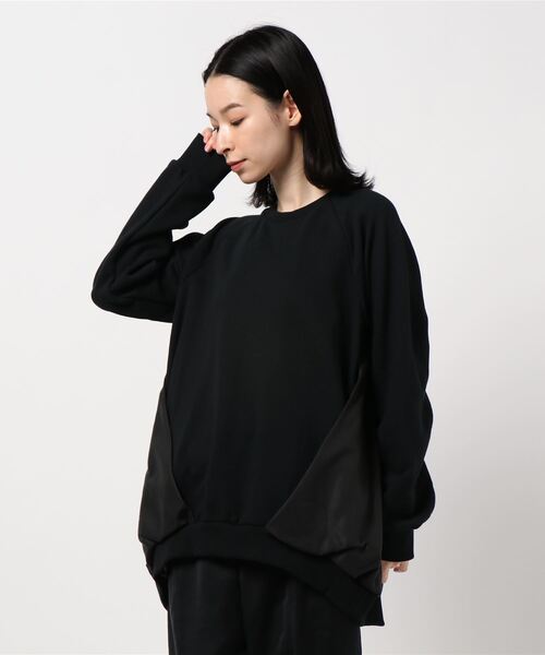 「ZUCCa」 スウェットカットソー M size ネイビー レディース_画像6