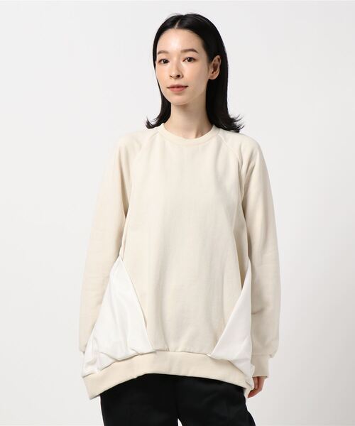 「ZUCCa」 スウェットカットソー M size ネイビー レディース_画像8