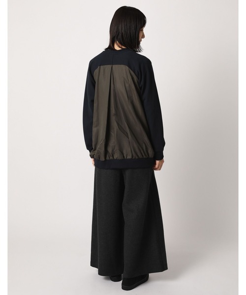 「ZUCCa」 スウェットカットソー M size ネイビー レディース_画像9