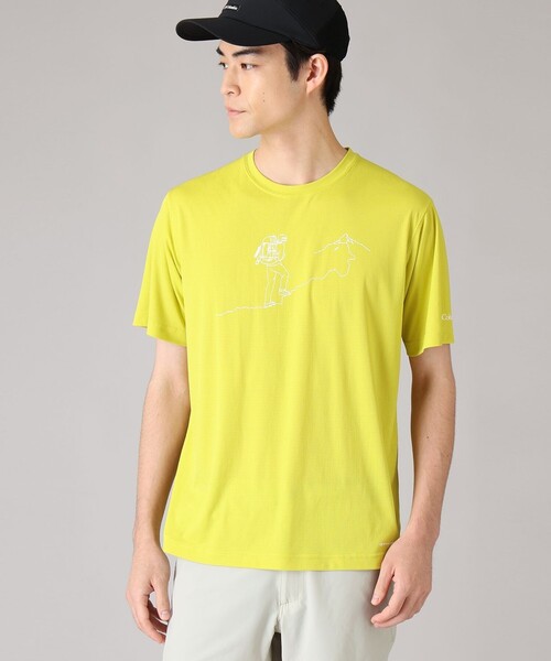 Columbia（コロンビア） tシャツ Columbia/ トレイルラッシュ