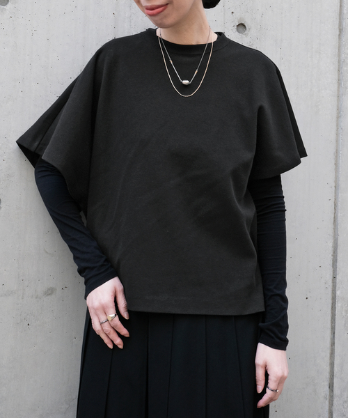 IENA maisonリネンコットンブラウス　ブラック IENA - IENAイエナ人気色 新品maison リネンコットンブラウス ブラック