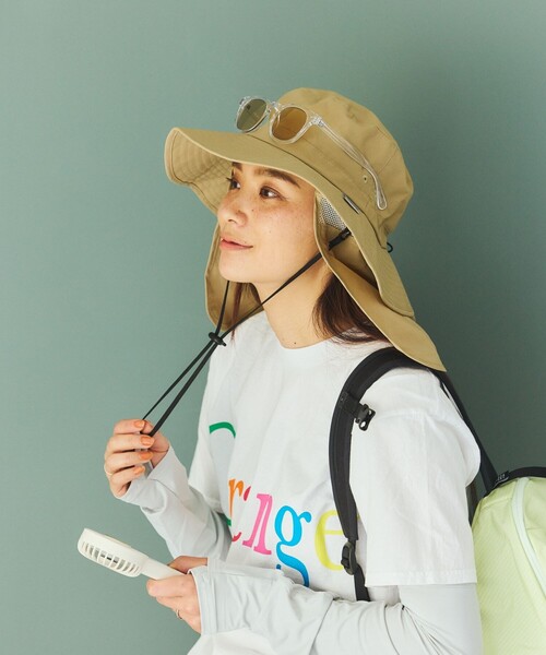 YOKOI BERET 帽子 ハット コーンヘッドハットCORNE(コルネ)「日本製