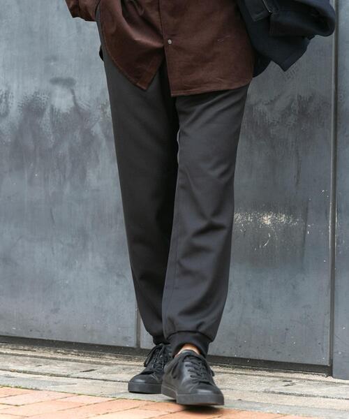 「URBAN RESEARCH ROSSO MEN」 イージーパンツ LARGE ブラック メンズ_画像2