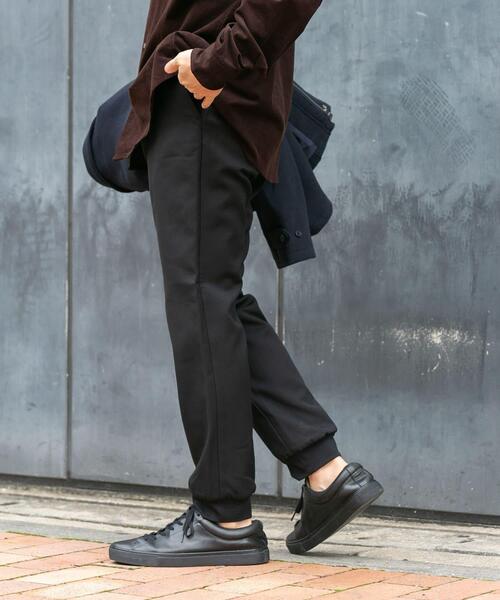 「URBAN RESEARCH ROSSO MEN」 イージーパンツ LARGE ブラック メンズ_画像3