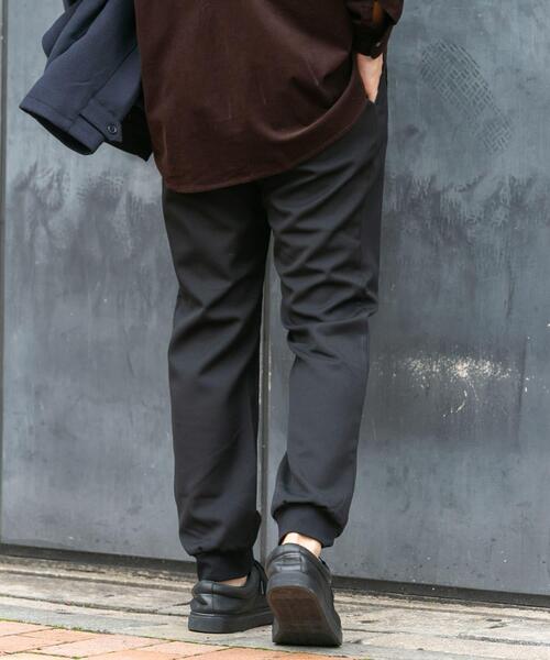 「URBAN RESEARCH ROSSO MEN」 イージーパンツ LARGE ブラック メンズ_画像4