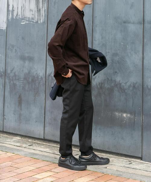 「URBAN RESEARCH ROSSO MEN」 イージーパンツ LARGE ブラック メンズ_画像5