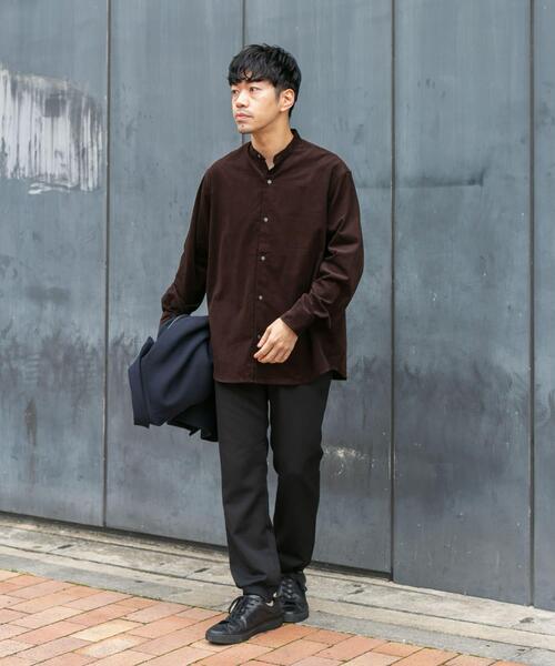 「URBAN RESEARCH ROSSO MEN」 イージーパンツ LARGE ブラック メンズ_画像7