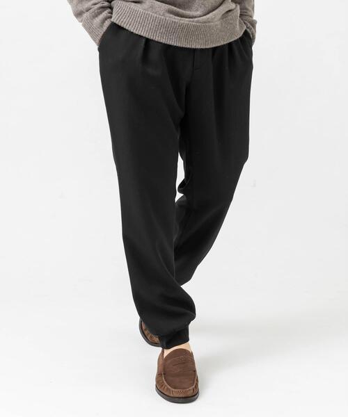「URBAN RESEARCH ROSSO MEN」 イージーパンツ LARGE ブラック メンズ_画像8