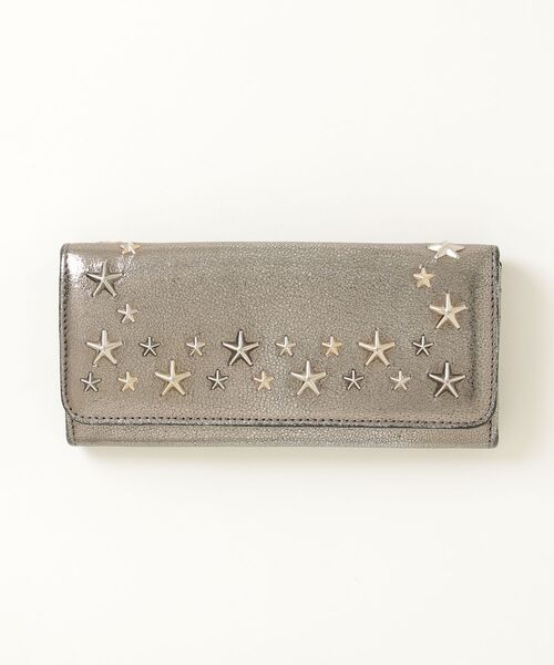 JIMMY CHOO（ジミーチュウ） 財布 - シルバー レディース : ZOZOTOWN