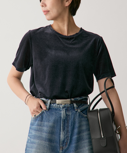 MAISON CANAU（メゾンカナウ） ベルト Belt クロコ MCLB5B01