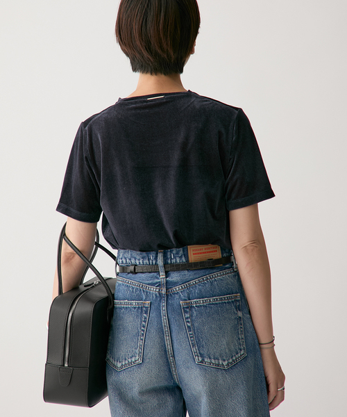 MAISON CANAU（メゾンカナウ） ベルト Belt クロコ MCLB5B01