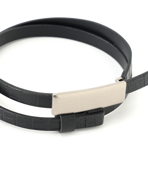 MAISON CANAU（メゾンカナウ） ベルト Belt クロコ MCLB5B01