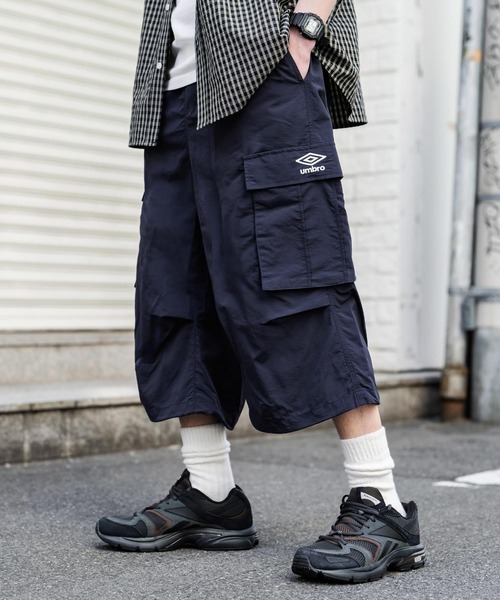 umbro（アンブロ） ハーフパンツ ワイドパンツ カーゴパンツ 別注
