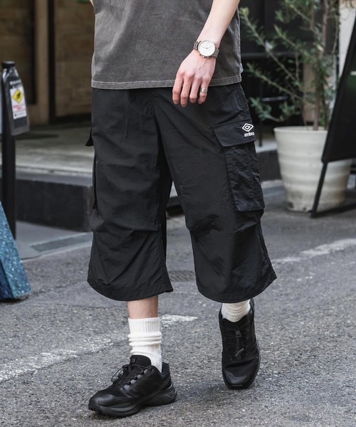 umbro（アンブロ） ハーフパンツ ワイドパンツ カーゴパンツ 別注