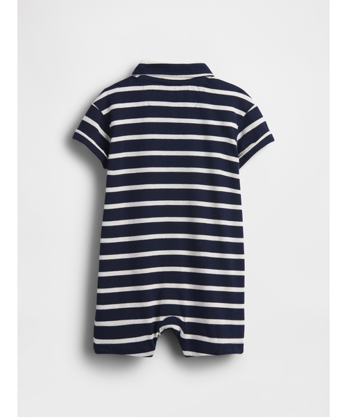GAP（ギャップ） ベビー服 ロンパース ジャージー ポロ ショートオール