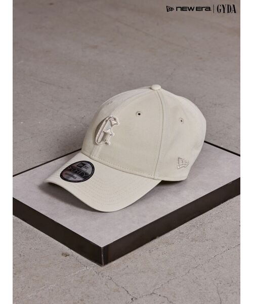 NEW ERA（ニューエラ） キャップ 帽子 GYDA×NEWERA G LOGO CAP