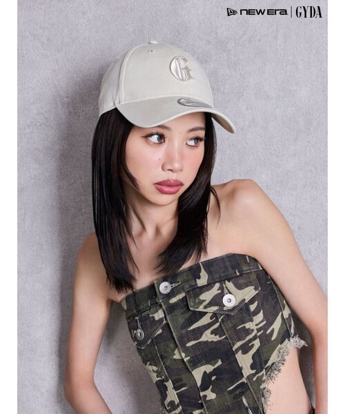NEW ERA（ニューエラ） キャップ 帽子 GYDA×NEWERA G ロゴキャップ