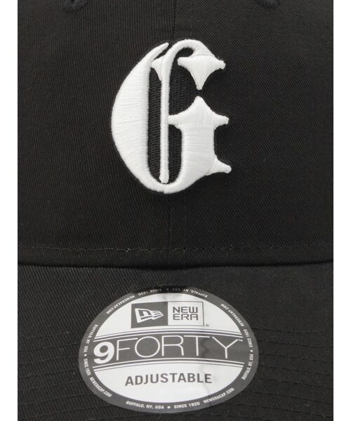 NEW ERA（ニューエラ） キャップ 帽子 GYDA×NEWERA G LOGO CAP