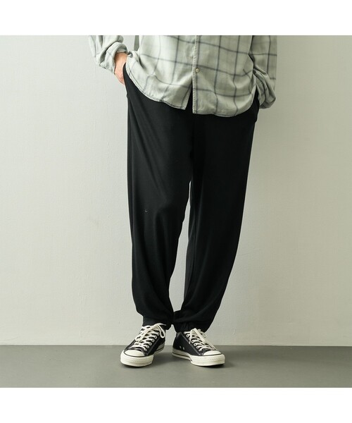 パンツ 「WRAPINKNOT/ラッピンノット」Tapared Jogger Pants メンズの画像