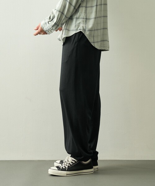 パンツ 「WRAPINKNOT/ラッピンノット」Tapared Jogger Pants メンズの画像